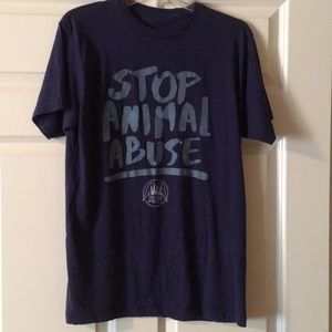 Dark blue T-shirt